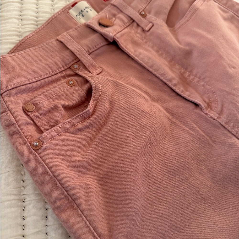 Women's dusty Pink Jeans